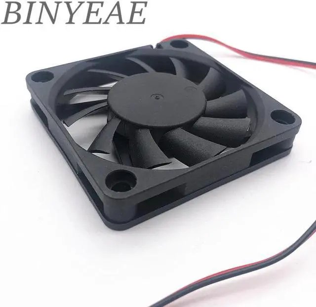 Alt view image 5 of 6 - 6010 60MM 60x60x10MM DC 5V 12V 24V Ultra thin USB cooling fan Comptuter CPU Cooling fan with usb 2pin