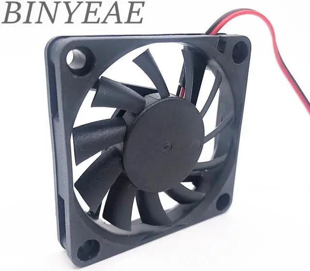 Alt view image 6 of 6 - 6010 60MM 60x60x10MM DC 5V 12V 24V Ultra thin USB cooling fan Comptuter CPU Cooling fan with usb 2pin