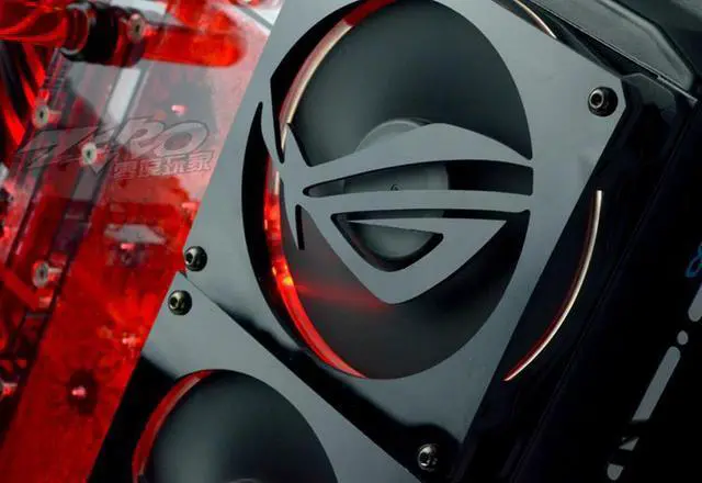 Alt view image 2 of 5 - DIY 14cm*14cm Fan Cover Acrylic Cover use for 140mm Radiator 140mm Fan with Cool Logo for Computer Case Cooling