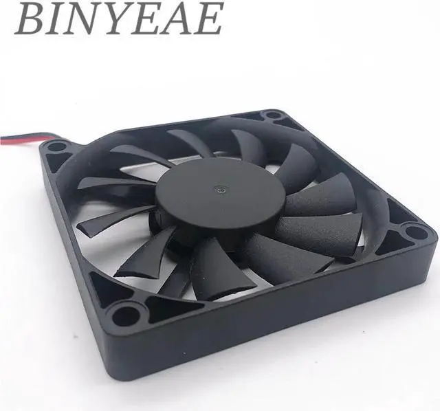 Main image of DC 5V 12V 24V 7010 70MM 70*70*10MM DC 5V 12V 24V Ultra thin USB cooling fan Comptuter CPU Cooling fan with 2pin