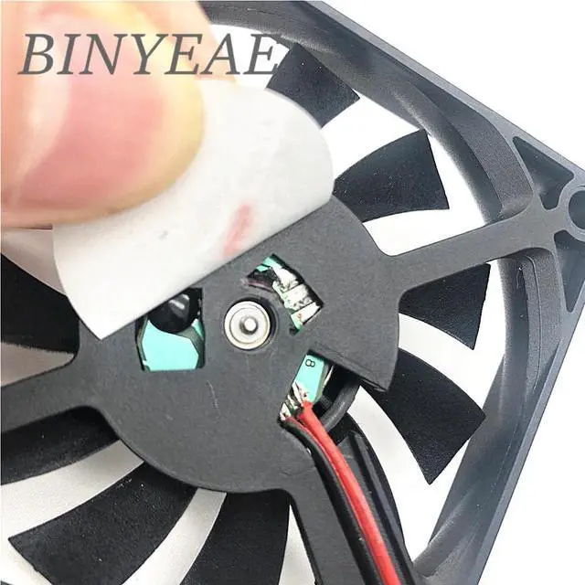 Alt view image 6 of 6 - DC 5V 12V 24V 7010 70MM 70*70*10MM DC 5V 12V 24V Ultra thin USB cooling fan Comptuter CPU Cooling fan with 2pin