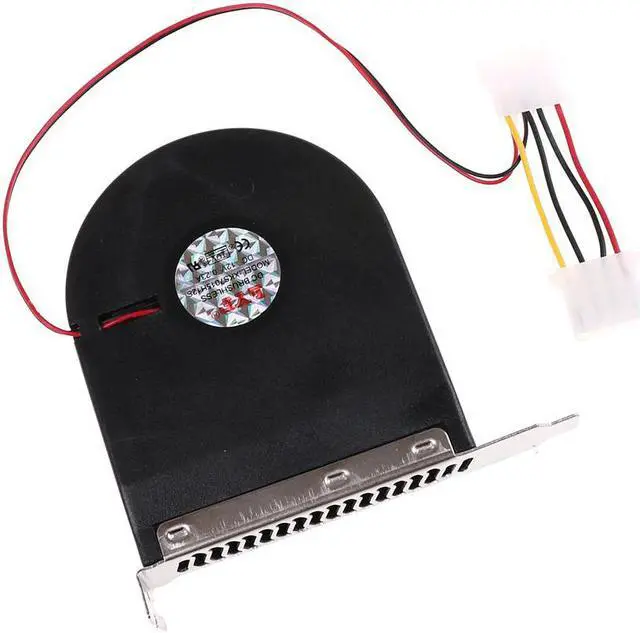 Main image of 4 Pins System Blower CPU Case PCI Slot Fan Cooler For PC PCI Slot Blower CPU Case DC Cooling Fan 4 Pin For MAC/PC