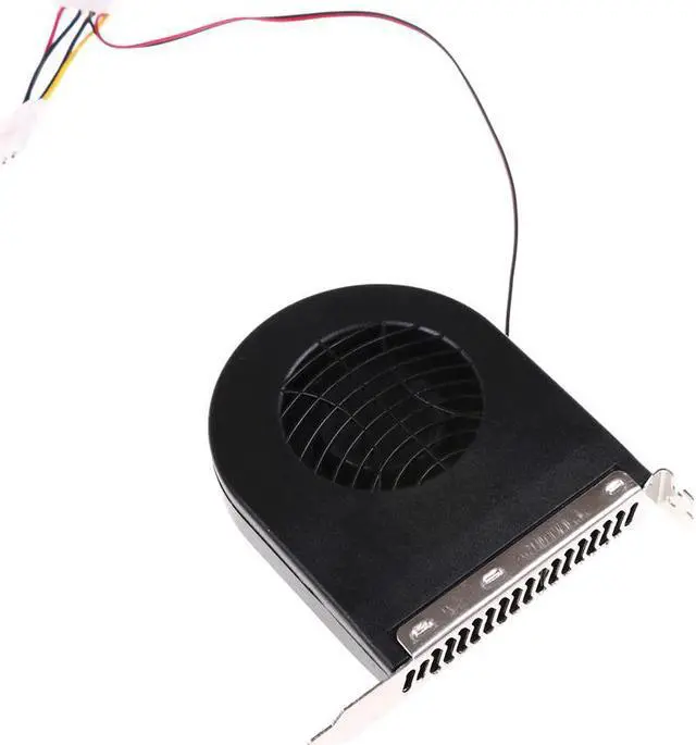 Alt view image 4 of 6 - 4 Pins System Blower CPU Case PCI Slot Fan Cooler For PC PCI Slot Blower CPU Case DC Cooling Fan 4 Pin For MAC/PC