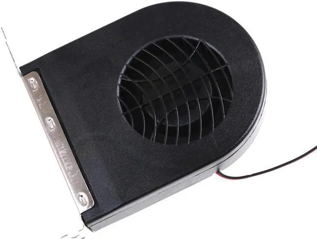 Alt view image 5 of 6 - 4 Pins System Blower CPU Case PCI Slot Fan Cooler For PC PCI Slot Blower CPU Case DC Cooling Fan 4 Pin For MAC/PC