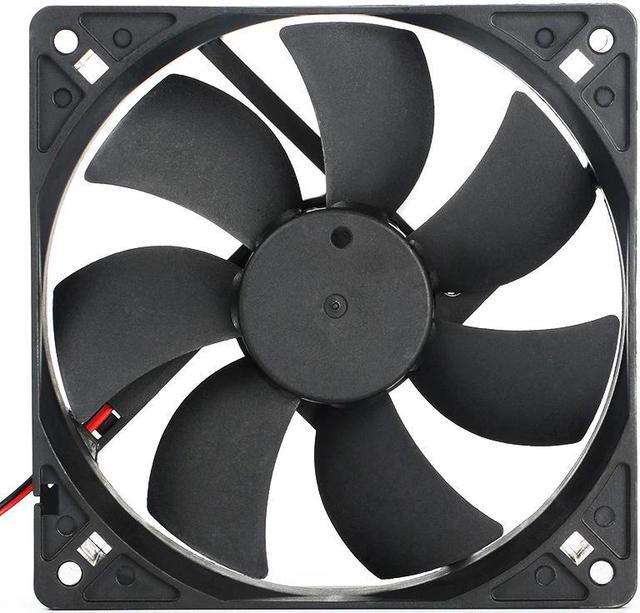 Alt view image 3 of 6 - En Labs PC Computer 120mm Oil Bearing 16dBA Ultra Silent Case Fan Heatsink Cooler Cooling,12CM Fan Power by Molex IDE 4pin