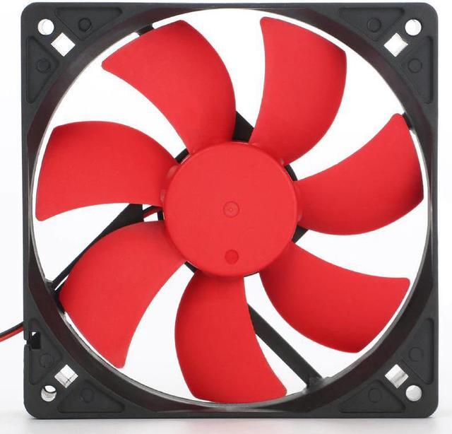 Alt view image 5 of 6 - En Labs PC Computer 120mm Oil Bearing 16dBA Ultra Silent Case Fan Heatsink Cooler Cooling,12CM Fan Power by Molex IDE 4pin