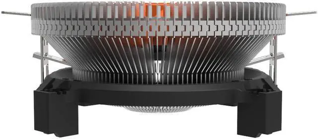 Alt view image 3 of 5 - low noise CPU Cooling Cooler Fan Heatsink 7 Blade For Intel LGA 775 1155 1156 AMD 754 AM2#T2