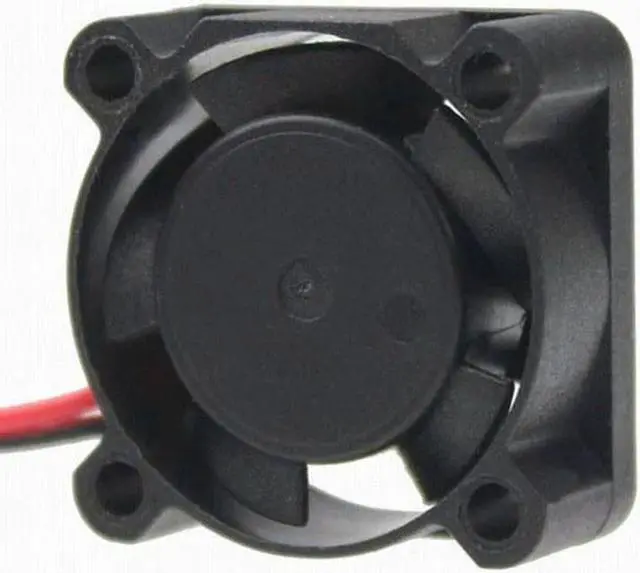 Alt view image 3 of 6 - 1 Pcs 12V 25x25x10mm 25mm Mini Brushless DC Cooling Cooler Fan 2.5cm 25mmx10mm 3D Printer fan Heatsink Fan