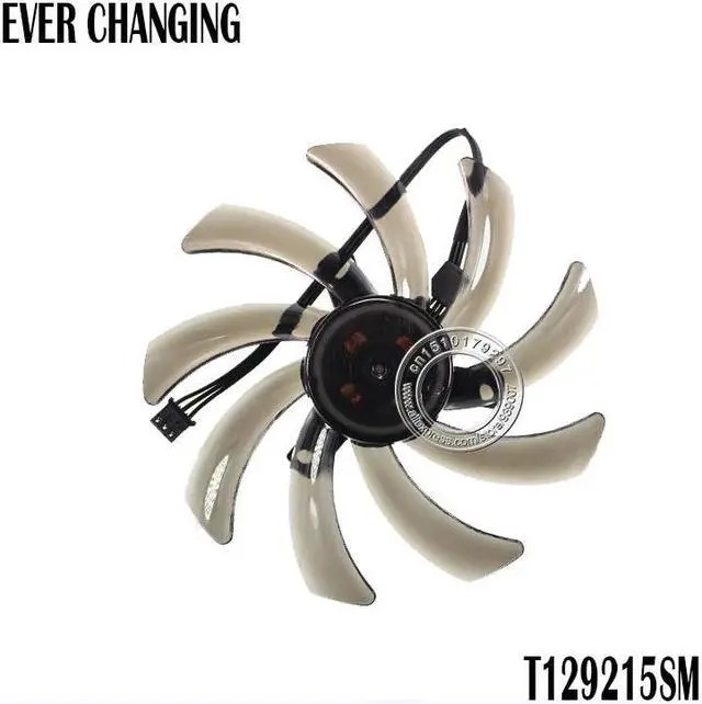 Main image of GV R7 35OC GV R726X 2GD GPU VGA Cooler Video card Fan For Gigabyte R7350 R7 260X graphics card cooling system
