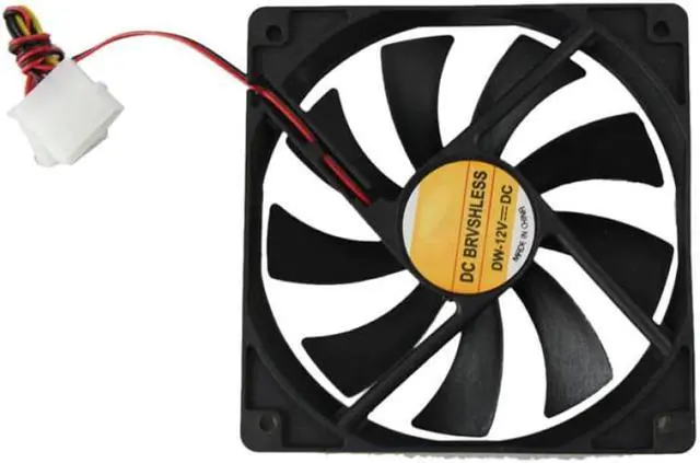Alt view image 2 of 3 - 12V 12CM 120MM PC CPU Cooling Cooler Brushless Fan Computer Case Cooler
