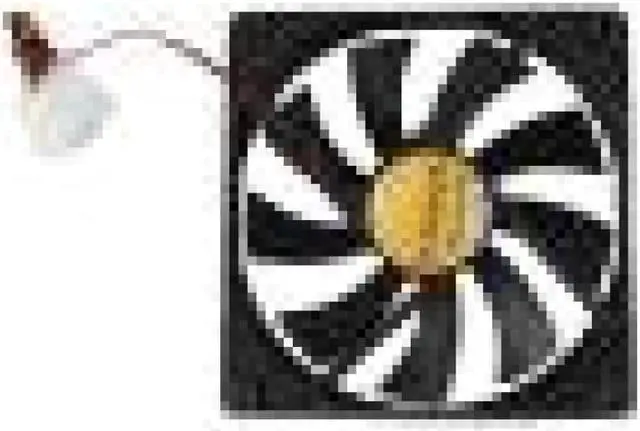 Alt view image 3 of 3 - 12V 12CM 120MM PC CPU Cooling Cooler Brushless Fan Computer Case Cooler