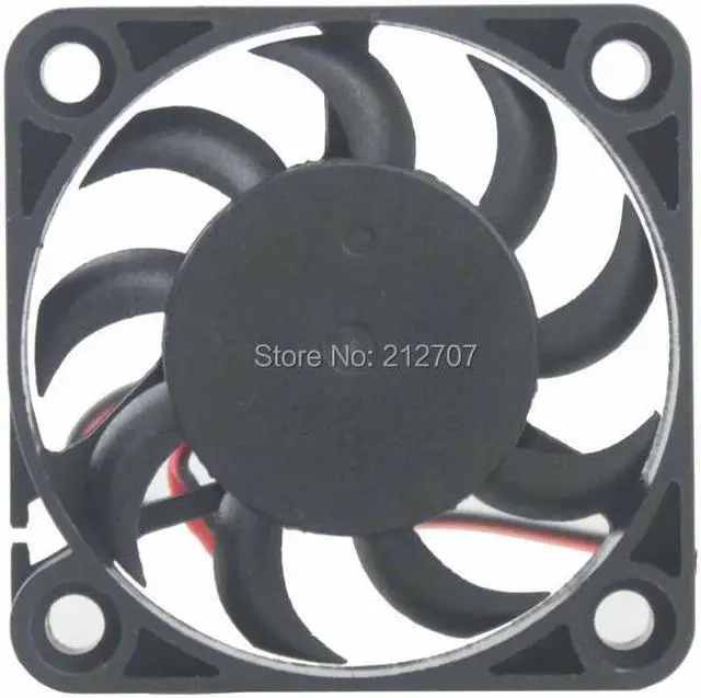 Alt view image 2 of 6 - 1 Piece 5V 2Pin 4007s 4cm 40cm 40x40x7mm Mini DC Cooling Fan Motor