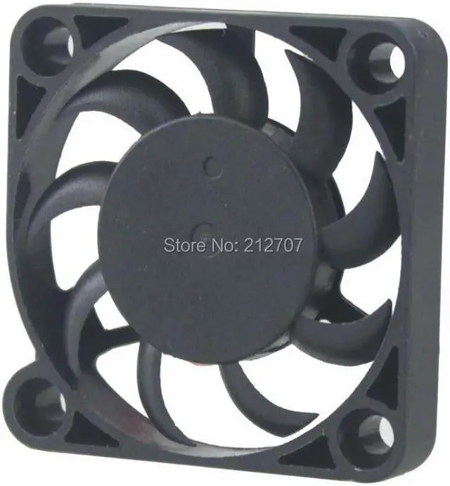 Alt view image 4 of 6 - 1 Piece 5V 2Pin 4007s 4cm 40cm 40x40x7mm Mini DC Cooling Fan Motor
