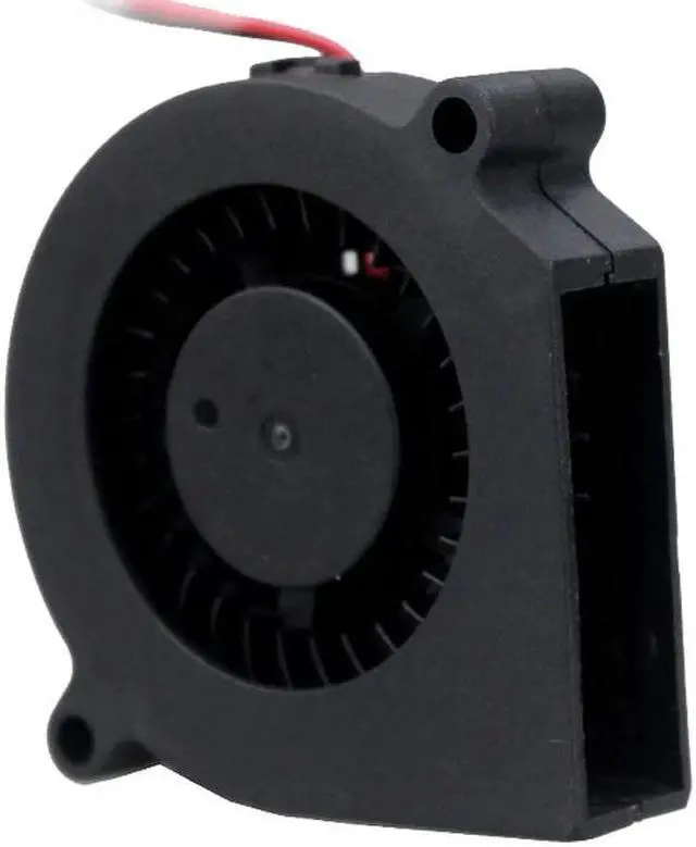 Alt view image 3 of 6 - 1 Piece Brushless Cooling Cooler Fans 60*60*15mm 2Pin 6015S 60mm 12V DC Blower Fan