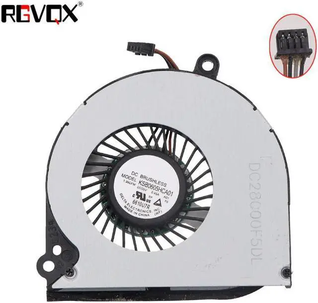 Alt view image 2 of 2 - Laptop Cooling Fan For DELL Latitude E7440 E7420 E7450 Integrated Graphics PN EG50050S1 C031 S9A CPU Cooler Radiator