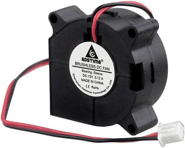 Main image of 1 PCS 40*20mm 40mm x 20mm 4020 12V DC Brushless Cooling Exhaust Blower Fan 4cm