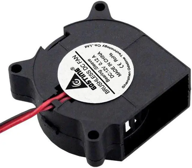 Alt view image 5 of 5 - 1 PCS 40*20mm 40mm x 20mm 4020 12V DC Brushless Cooling Exhaust Blower Fan 4cm