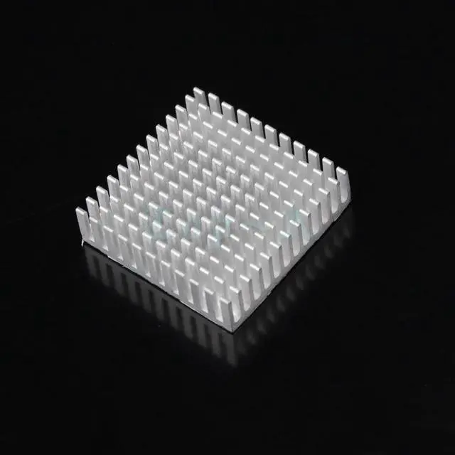 Alt view image 3 of 6 - 5pcs Aluminum Heatsink 40x40x10mm VGA Video Card Memory Chipest Heat Sink Cooling Fan With 3M Tape 40mm x 10mm