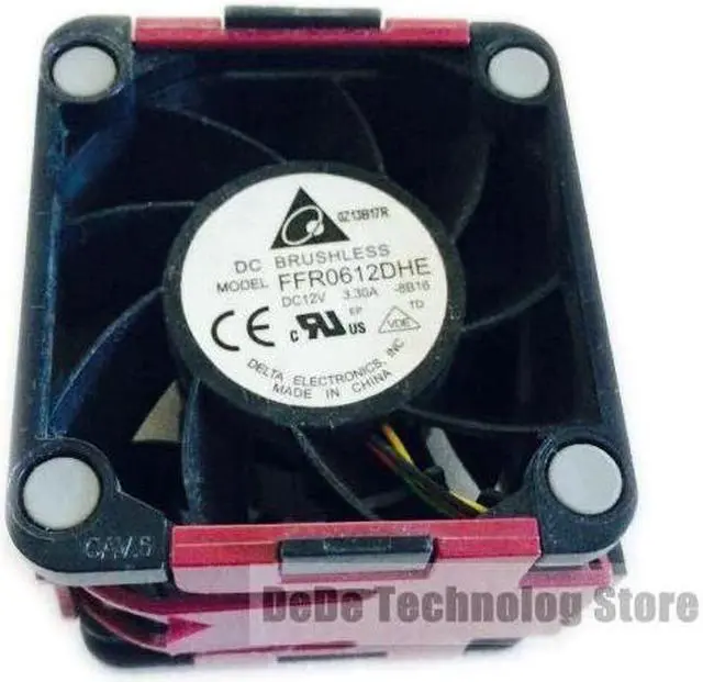 Alt view image 2 of 2 - Cooling fan FOR HP server DL380 G6 G7 463172 001 496066 001 delta FFB0612DHE 12V 3.3A 6038