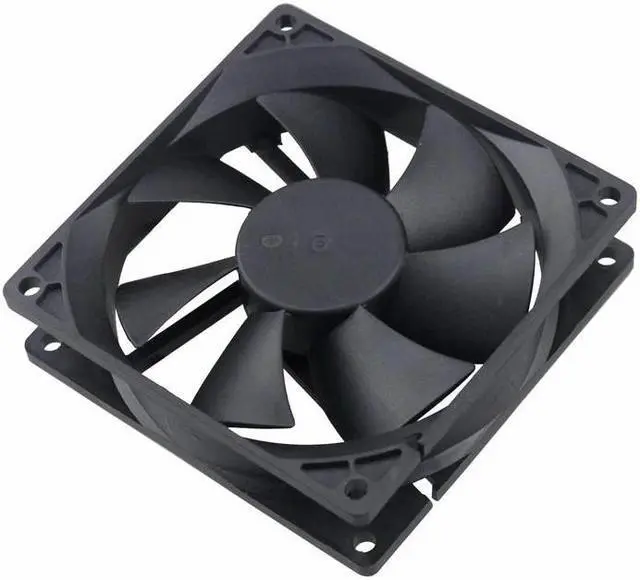 Alt view image 2 of 6 - 1 Piece 92mm*92mm*25mm 90mm DC 5V 2Pin PC Computer Case Cooling Cooler Fan 92mm x 25mm 9cm 9225