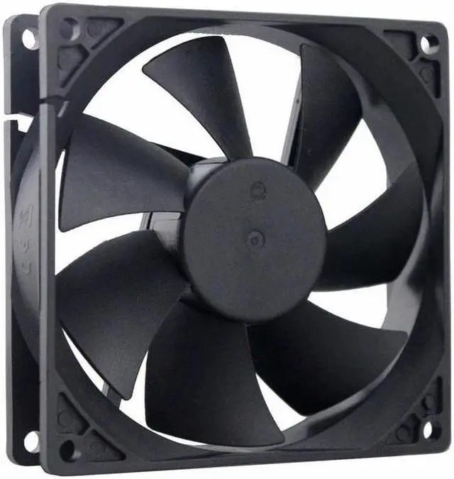 Alt view image 6 of 6 - 1 Piece 92mm*92mm*25mm 90mm DC 5V 2Pin PC Computer Case Cooling Cooler Fan 92mm x 25mm 9cm 9225