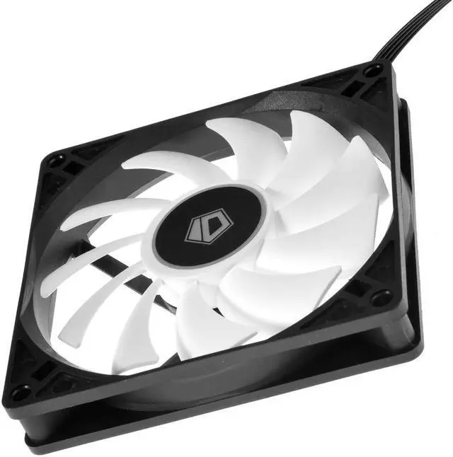 Alt view image 3 of 6 - ID COOLING 92*15mm Slim Low Profile Cooling Fan 4Pin PWM High Air Pressure,Low Noise & Big Airflow,For CPU&GPU&VGA cooler