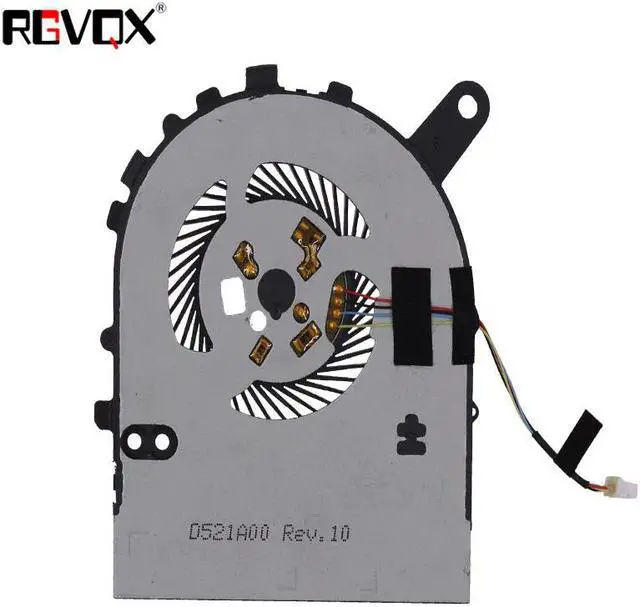 Alt view image 2 of 3 - Laptop Cooling Fan For DELL Inspiron 14 7460 14 7460 PN FN0570 A1084P1BH FN0570 A1084P1FL CPU Cooler Radiator