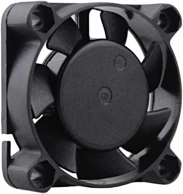Alt view image 3 of 6 - 5 Pcs 12V 40x40x10mm 40mm Brushless DC Cooling Fan 4cm 4010S 2Pin Computer CPU Video Card Cooler