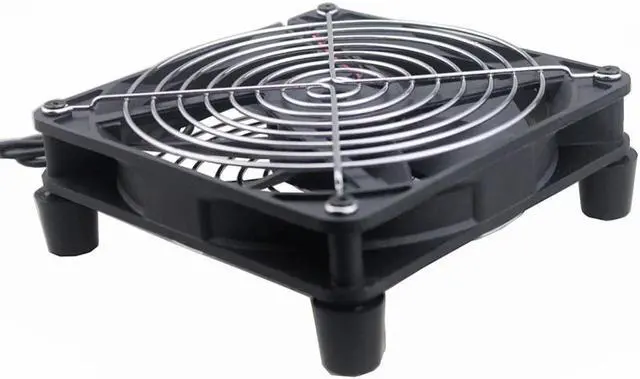 Main image of 1 pcs New Router fan DIY 140mm PC Cooler TV Box Wireless Cooling 140mmx140mmx25mm USB fan 14cm Protective net