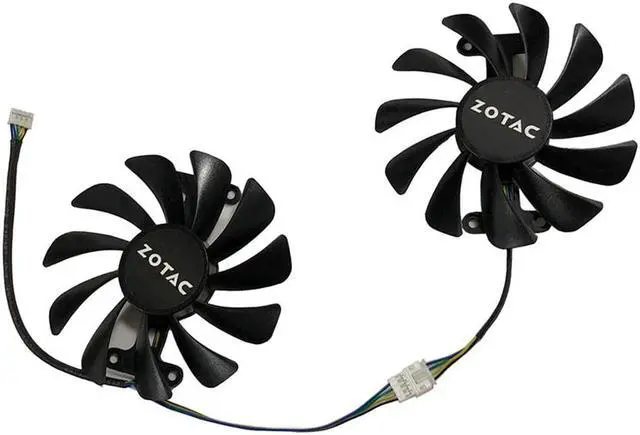 Main image of GAA8S2U GeForce GTX 1080 1070 GPU VGA Cooler Alternative Cooling Fan For ZOTAC GTX1080 GTX1070 AMP Edition Cards As Replacement