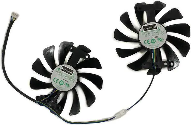 Alt view image 5 of 5 - GAA8S2U GeForce GTX 1080 1070 GPU VGA Cooler Alternative Cooling Fan For ZOTAC GTX1080 GTX1070 AMP Edition Cards As Replacement