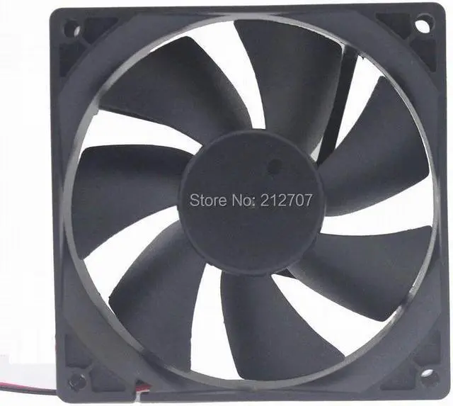 Alt view image 3 of 6 - 1 Piece DC 48V 9225 92x92x25mm 92mm 9cm 0.1A Cooling Fan