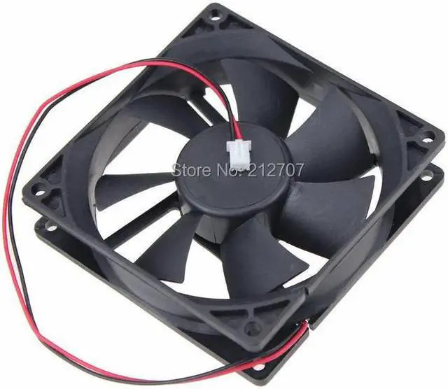 Alt view image 5 of 6 - 1 Piece DC 48V 9225 92x92x25mm 92mm 9cm 0.1A Cooling Fan