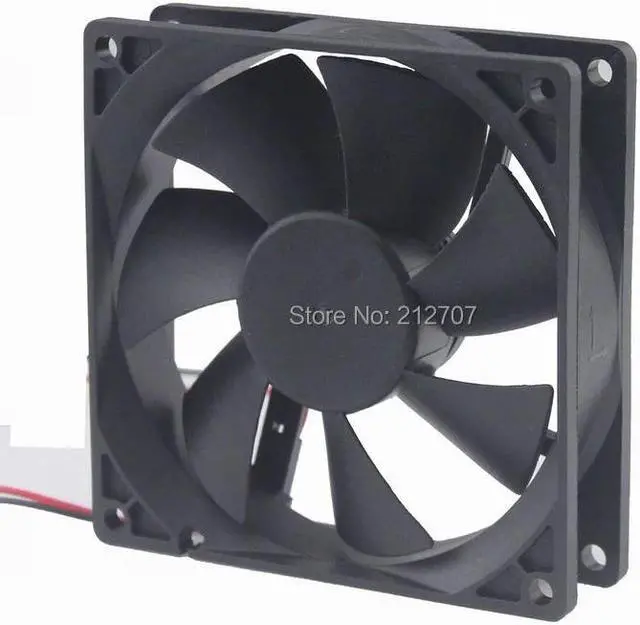 Alt view image 6 of 6 - 1 Piece DC 48V 9225 92x92x25mm 92mm 9cm 0.1A Cooling Fan