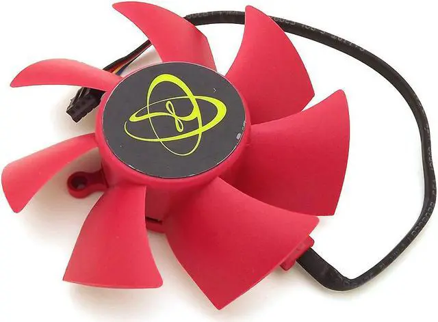 Alt view image 4 of 6 - NTK FD8025U12S 12V 0.48A 75mm 39x39x39mm For XFX HD5870 HD5850 Graphics Card Cooler Cooling Fan 4Pin 4Wire