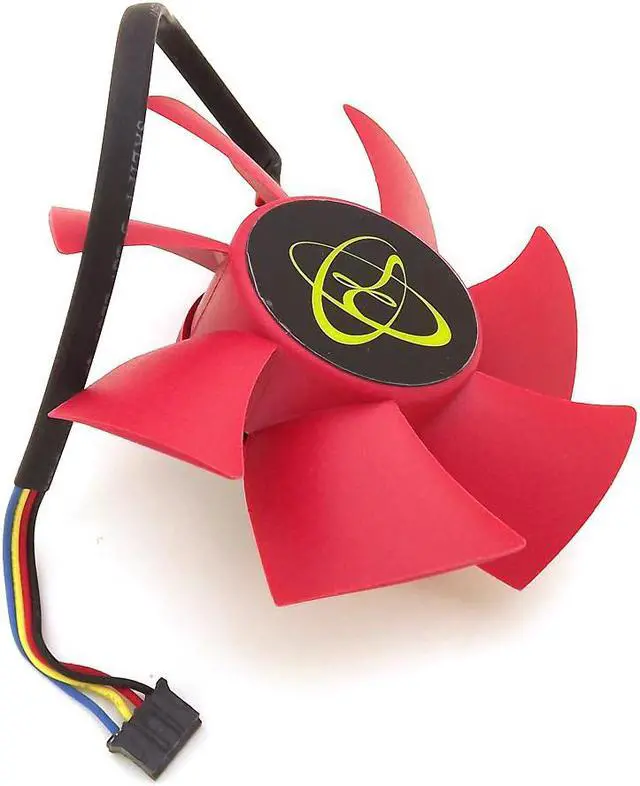 Alt view image 5 of 6 - NTK FD8025U12S 12V 0.48A 75mm 39x39x39mm For XFX HD5870 HD5850 Graphics Card Cooler Cooling Fan 4Pin 4Wire