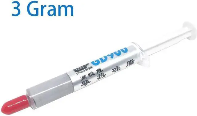 Alt view image 3 of 6 - GD GD900 1g 3g 7g 15g 30G processor CPU Cooler Cooling Fan Thermal Grease VGA Compound Heatsink Plaster paste