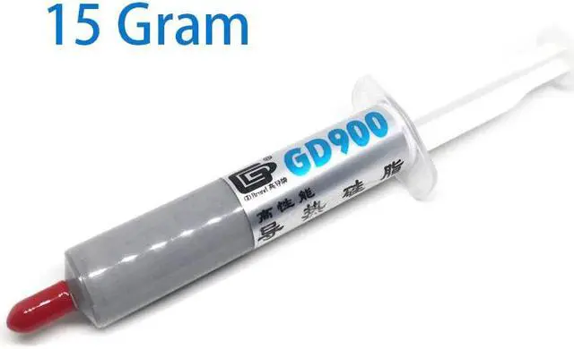 Alt view image 5 of 6 - GD GD900 1g 3g 7g 15g 30G processor CPU Cooler Cooling Fan Thermal Grease VGA Compound Heatsink Plaster paste