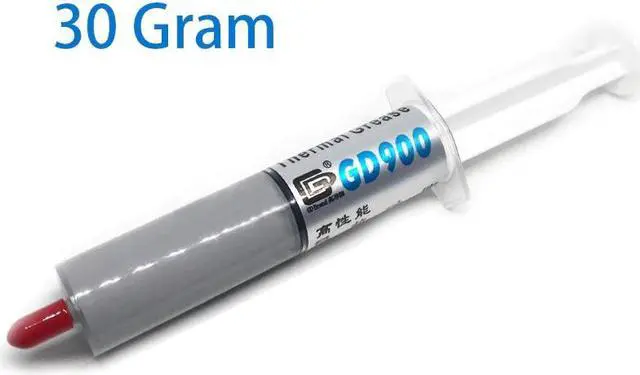 Alt view image 6 of 6 - GD GD900 1g 3g 7g 15g 30G processor CPU Cooler Cooling Fan Thermal Grease VGA Compound Heatsink Plaster paste