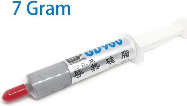 Alt view image 4 of 6 - GD GD900 1g 3g 7g 15g 30G processor CPU Cooler Cooling Fan Thermal Grease VGA Compound Heatsink Plaster paste