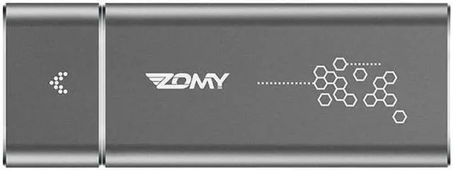 Alt view image 2 of 6 - SSD Case USB3.0 TO M.2 NGFF SSD Enclosure Solid State Drive External Case Adapter UASP SuperSpeed 6Gb for 2230 2242 M.2 NGFF SSD