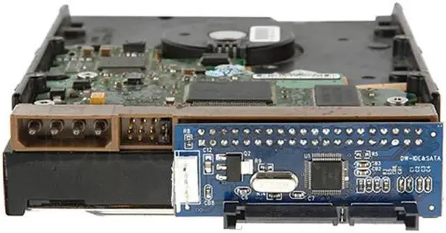 Alt view image 5 of 5 - IDE express SATA interface and parallel port serial card support transfer 2T hard drive adapter cards