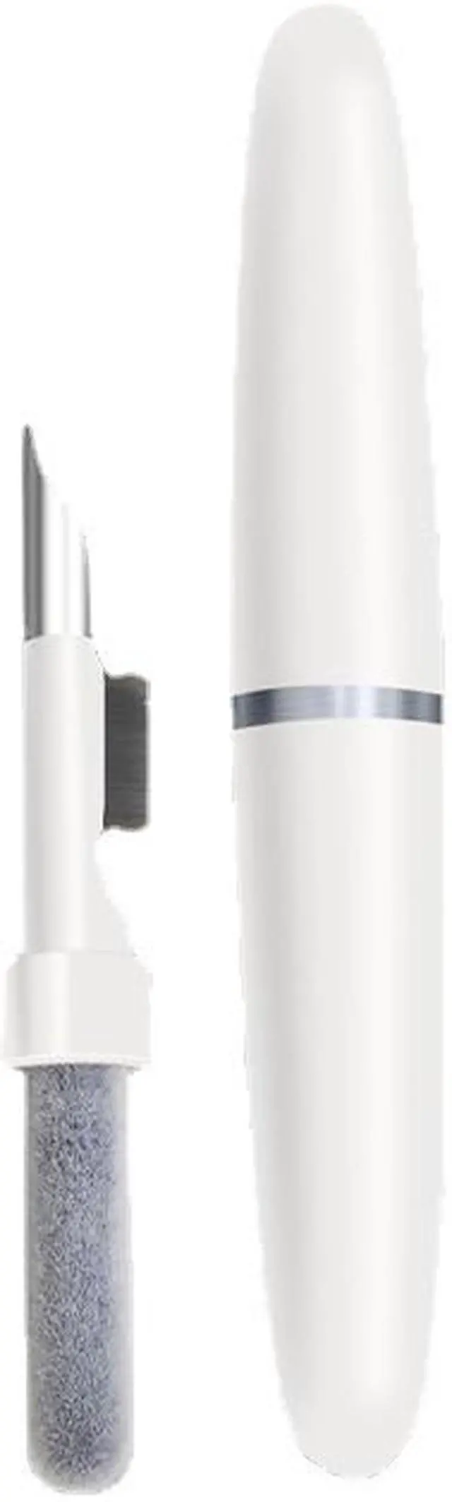Main image of Portable Bluetooth Earbuds Cleaning Pen with Soft Microfiber Brush, Multifunction Cleaning Pen Dust Removal Brush Pen for Airpods Wireless Earphones Charging Box Camera Dust Cleaner
