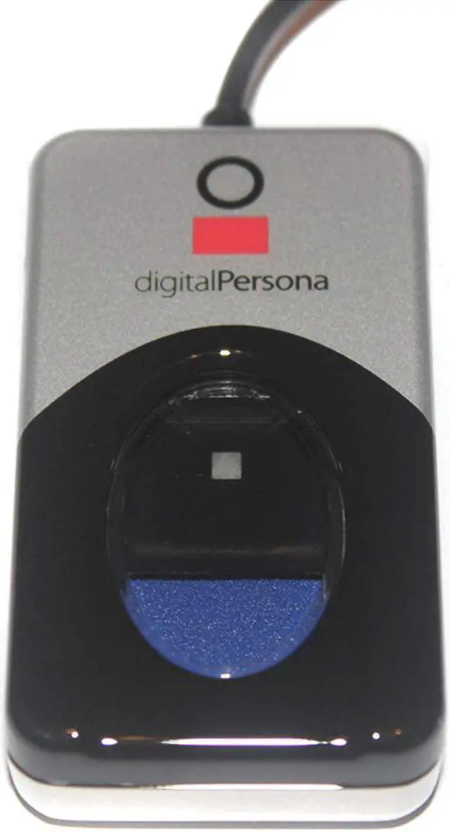 Alt view image 4 of 6 - USB Fingerprint Reader Digital Persona U.are.u 4500 Reader USB Biometric Fingerprint Scanner 70" Cable (2PCS)