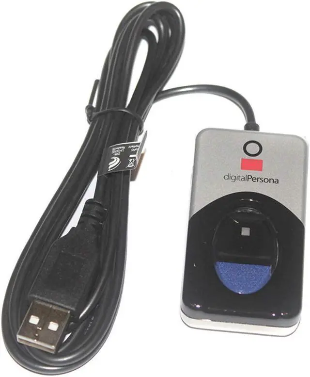 Alt view image 6 of 6 - USB Fingerprint Reader Digital Persona U.are.u 4500 Reader USB Biometric Fingerprint Scanner 70" Cable (2PCS)