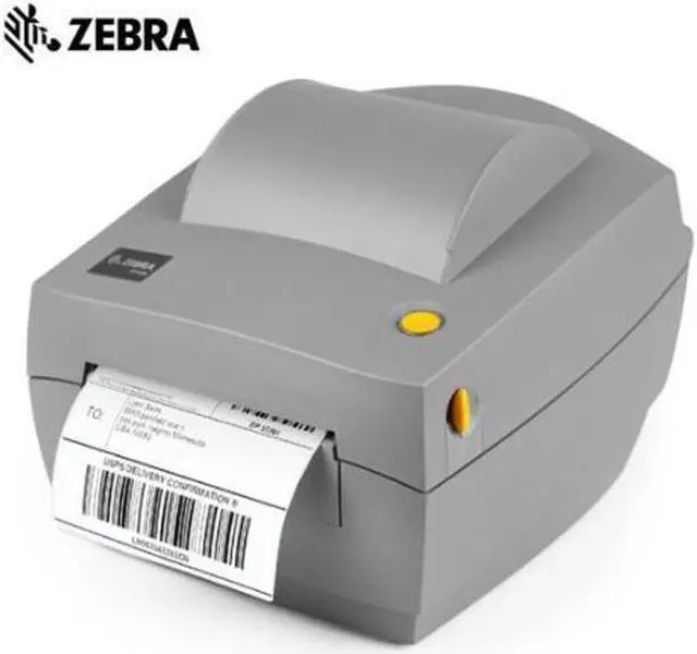 Main image of ZEBRA ZP888 Thermal Transfer Desktop Printer for Shipping Labels ZP888