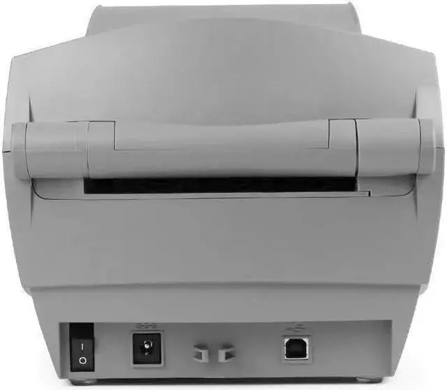Alt view image 2 of 6 - ZEBRA ZP888 Thermal Transfer Desktop Printer for Shipping Labels ZP888