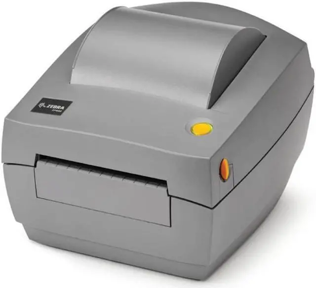 Alt view image 3 of 6 - ZEBRA ZP888 Thermal Transfer Desktop Printer for Shipping Labels ZP888