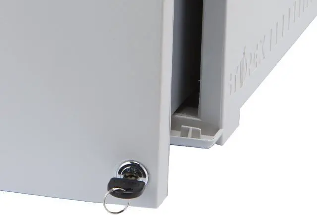 Alt view image 2 of 6 - Two Drawer Mobile File Cabinet with Lock