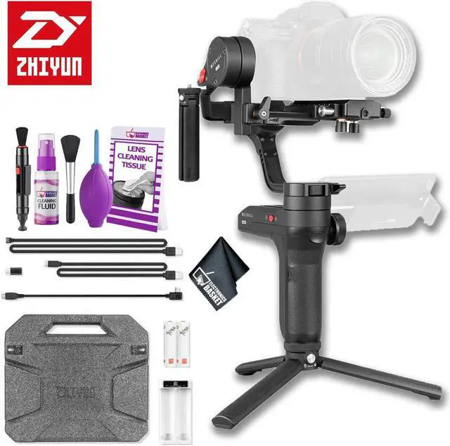 Alt view image 2 of 4 - Zhiyun-Tech WEEBILL LAB Handheld Stabilizer for Mirrorless Cameras Standard Kit